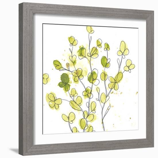 Posy Pop III-June Vess-Framed Art Print