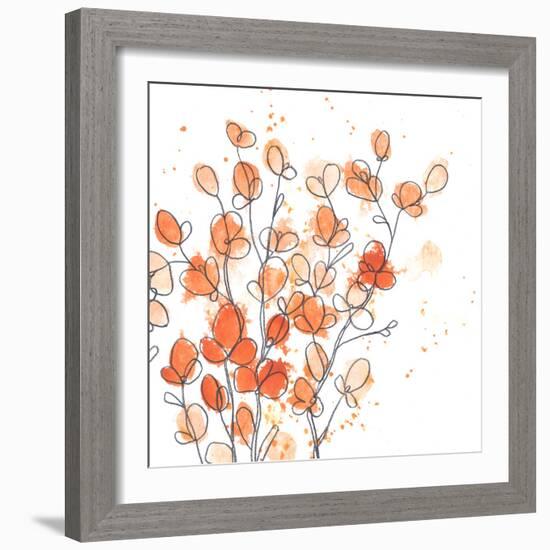 Posy Pop IV-June Vess-Framed Art Print