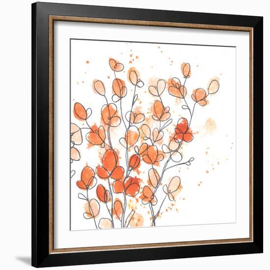 Posy Pop IV-June Vess-Framed Art Print