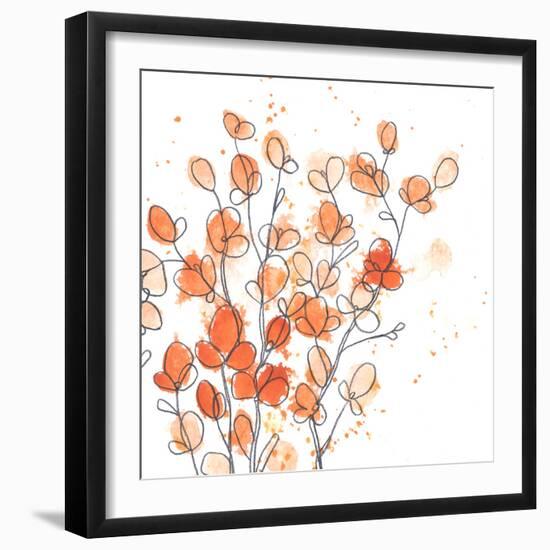 Posy Pop IV-June Vess-Framed Art Print