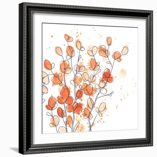 Posy Pop IV-June Vess-Framed Art Print