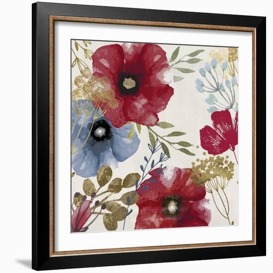 Posy Redux I-Color Bakery-Framed Giclee Print