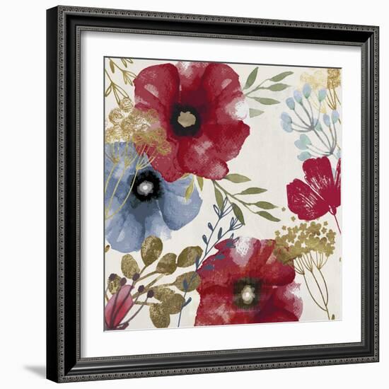 Posy Redux I-Color Bakery-Framed Giclee Print