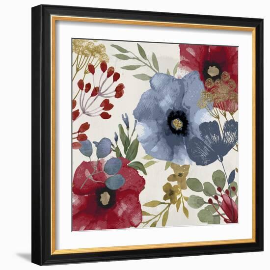 Posy Redux II-Color Bakery-Framed Giclee Print