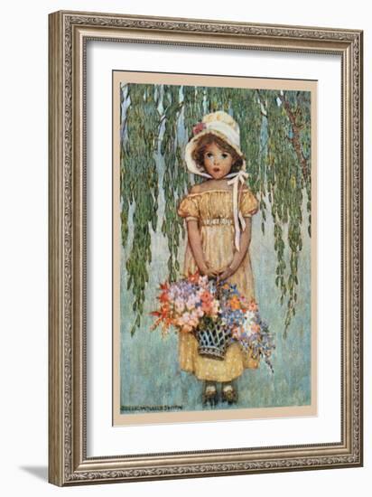 Posy-Jessie Willcox-Smith-Framed Art Print