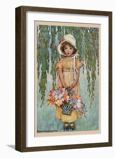 Posy-Jessie Willcox-Smith-Framed Art Print