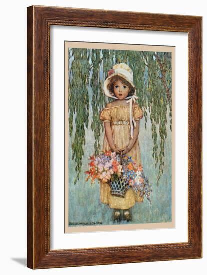 Posy-Jessie Willcox-Smith-Framed Art Print