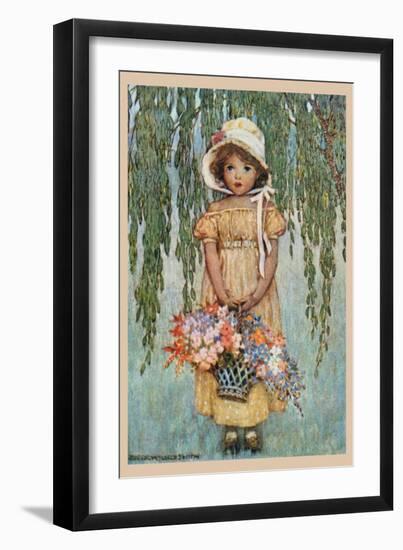 Posy-Jessie Willcox-Smith-Framed Art Print