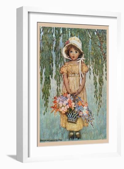 Posy-Jessie Willcox-Smith-Framed Art Print