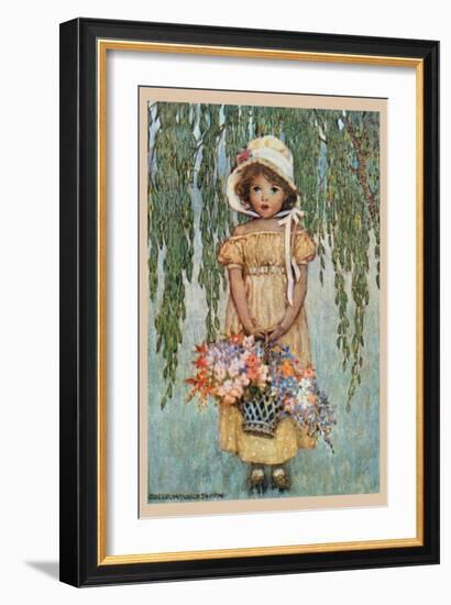 Posy-Jessie Willcox-Smith-Framed Art Print