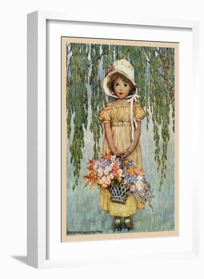 Posy-Jessie Willcox-Smith-Framed Art Print