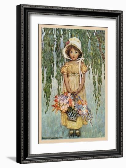 Posy-Jessie Willcox-Smith-Framed Art Print