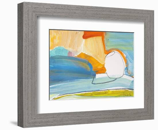 Pot by the Sunny Window-Joan Davis-Framed Giclee Print