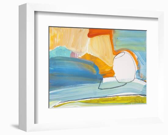 Pot by the Sunny Window-Joan Davis-Framed Giclee Print