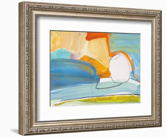 Pot by the Sunny Window-Joan Davis-Framed Art Print