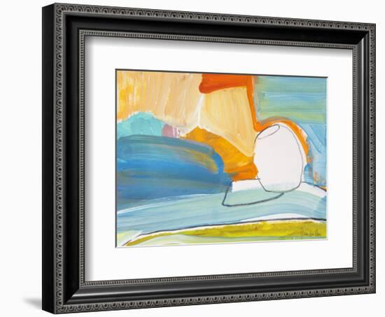 Pot by the Sunny Window-Joan Davis-Framed Art Print