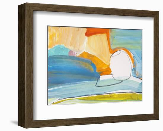 Pot by the Sunny Window-Joan Davis-Framed Art Print