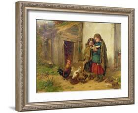 Pot Luck, 1866-Thomas Faed-Framed Giclee Print