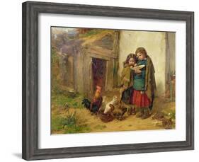 Pot Luck, 1866-Thomas Faed-Framed Giclee Print