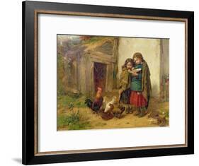 Pot Luck, 1866-Thomas Faed-Framed Giclee Print