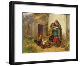 Pot Luck, 1866-Thomas Faed-Framed Giclee Print