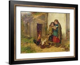 Pot Luck, 1866-Thomas Faed-Framed Giclee Print