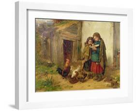 Pot Luck, 1866-Thomas Faed-Framed Giclee Print