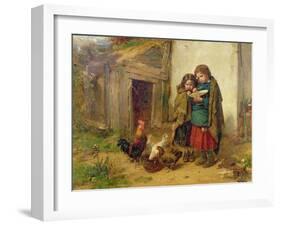 Pot Luck, 1866-Thomas Faed-Framed Giclee Print
