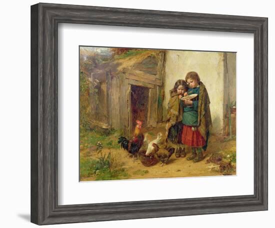 Pot Luck, 1866-Thomas Faed-Framed Giclee Print