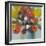 Pot of Flowers-Michelle Abrams-Framed Giclee Print