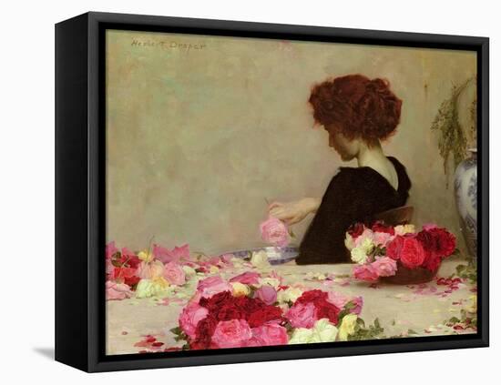 Pot Pourri, 1897-Herbert James Draper-Framed Premier Image Canvas