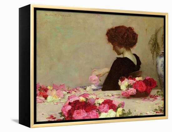 Pot Pourri, 1897-Herbert James Draper-Framed Premier Image Canvas