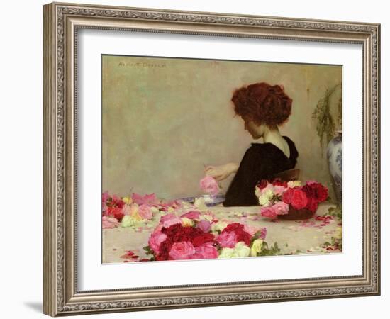 Pot Pourri, 1897-Herbert James Draper-Framed Giclee Print