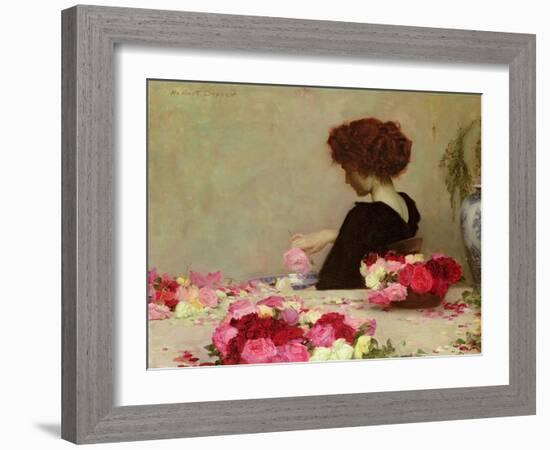 Pot Pourri, 1897-Herbert James Draper-Framed Giclee Print