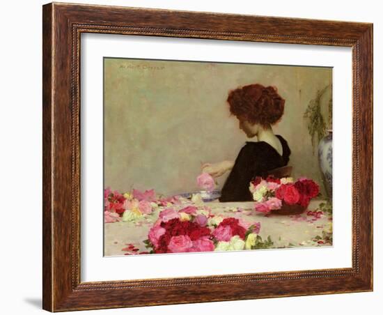 Pot Pourri, 1897-Herbert James Draper-Framed Giclee Print