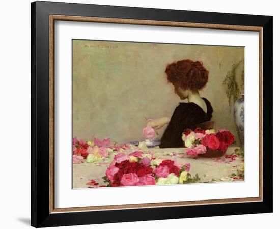 Pot Pourri, 1897-Herbert James Draper-Framed Giclee Print