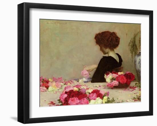 Pot Pourri, 1897-Herbert James Draper-Framed Giclee Print