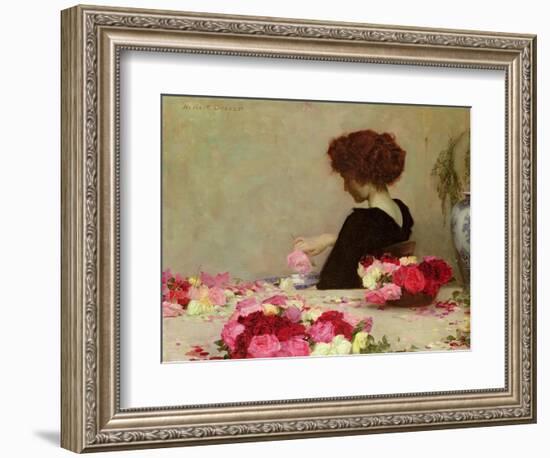 Pot Pourri, 1897-Herbert James Draper-Framed Giclee Print