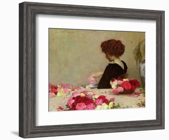 Pot Pourri, 1897-Herbert James Draper-Framed Giclee Print