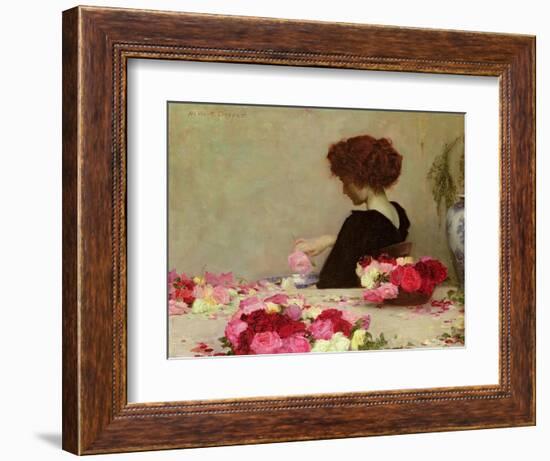 Pot Pourri, 1897-Herbert James Draper-Framed Giclee Print