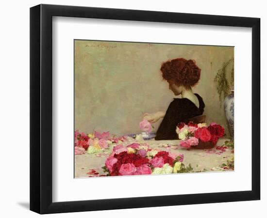 Pot Pourri, 1897-Herbert James Draper-Framed Giclee Print