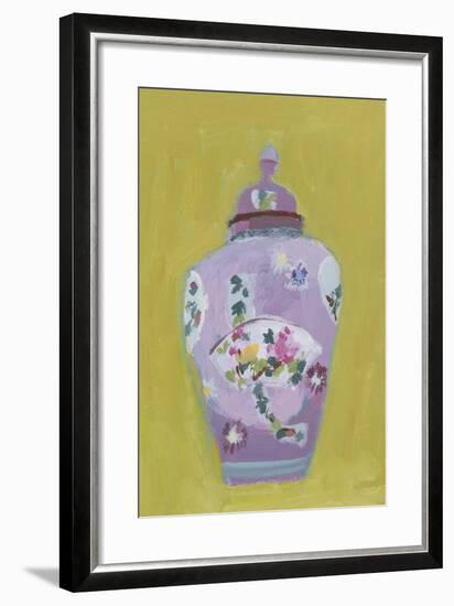 Pot Pourri - Floral-Charlotte Hardy-Framed Art Print