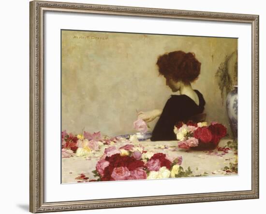 Pot Pourri-Herbert James Draper-Framed Premium Giclee Print