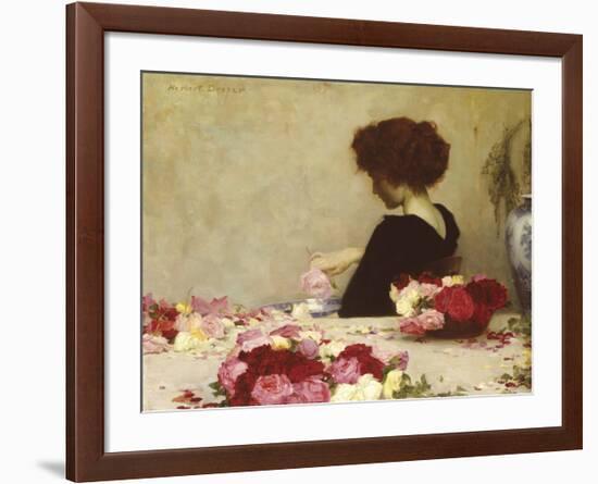 Pot Pourri-Herbert James Draper-Framed Premium Giclee Print