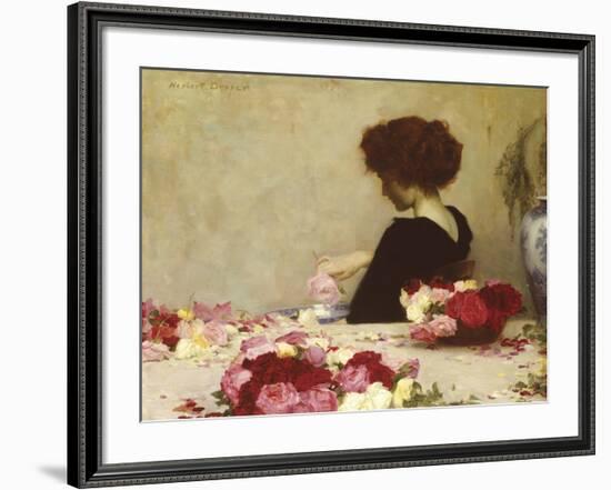 Pot Pourri-Herbert James Draper-Framed Premium Giclee Print