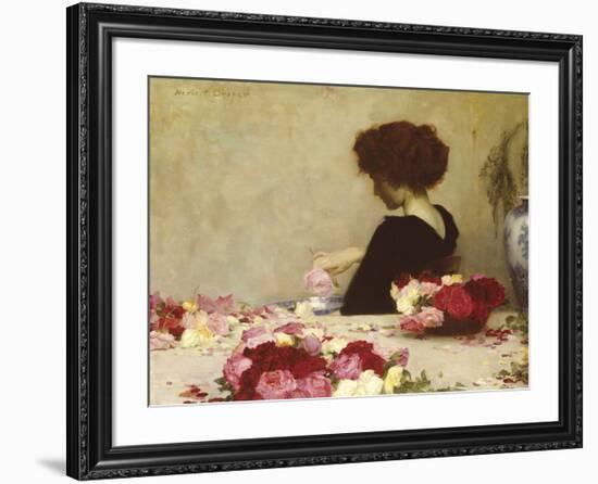 Pot Pourri-Herbert James Draper-Framed Premium Giclee Print