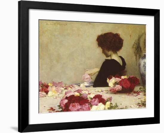 Pot Pourri-Herbert James Draper-Framed Premium Giclee Print