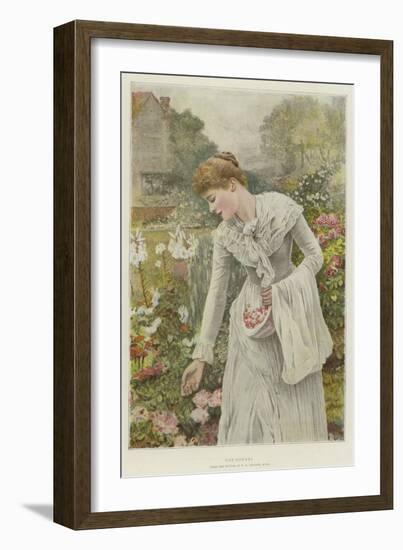 Pot-Pourri-Edward Killingworth Johnson-Framed Giclee Print