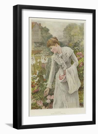Pot-Pourri-Edward Killingworth Johnson-Framed Giclee Print