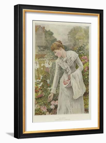 Pot-Pourri-Edward Killingworth Johnson-Framed Giclee Print